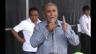 Homenaje a Julio Rosales Huatuco