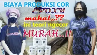 cewek ini yang pertama kali di Indonesia. BELAJAR RESIN EPOXY.