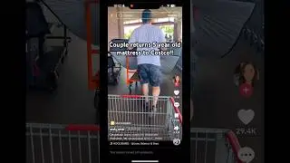 Пара возвращает пятилетний матрас! #costco #возврат
