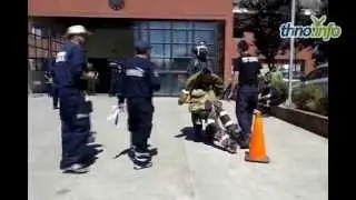 Prueba final para curso Bombero I y II norma NFPA 1001 Talcahuano