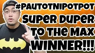#PautotNiPotpot | Give Away Winner!! | Tagalog | potsquared