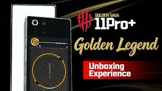 ✨RedMagic 11Pro+ GOLDENSAGA Deep Dive: Specs Overload?