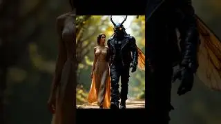 When Evolution Takes a New Turn &ndash; Humanoid Insects! 🕷️⚡#shorts