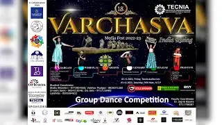 Varchasva 02 12 2022 Group Dance Competition  TIAS  TECNIA TV