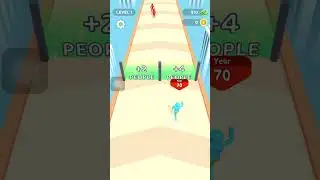 Crowd Evolution / iOS android halloween 🎃 party #shorts