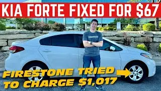 Firestone Wanted To CHARGE Over $1,000 For This $67 DOLLAR JOB