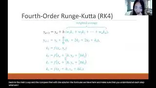 4th order Runge-Kutta method with Matlab Demo