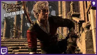[ASTARION ORIGIN] ULTIMATE BISEXUAL RUN | day 9 | MomoMisfortune Twitch VOD |