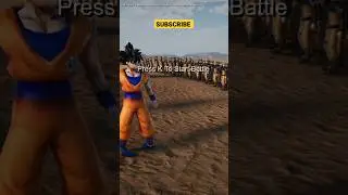 GOKU PUNCH vs NARUTO PUNCH #shorts #uebs2 #uebs