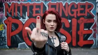 MITTELFINGER POESIE | Der Deutschrock-Ohrwurm 2026