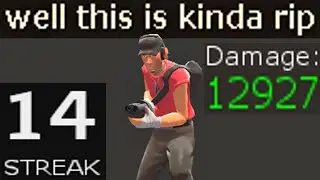 Stock Scout Loadout🔸(Team Fortress 2 Gameplay)