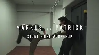 Stunt Fight Workshop MARKUS vs PATRICK: Der Einbruch