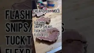 Cheap DIY epoxy resin molds