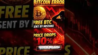 Bitcoin Error Shocks Market! Bithumb Glitch Drops Price 10% #Bitcoin #Crypto #BTC #Bithumb