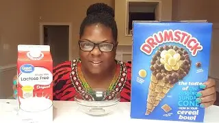 Drumstick ICE CREAM Cereal/ A JOKER Stole $100 From Me!!