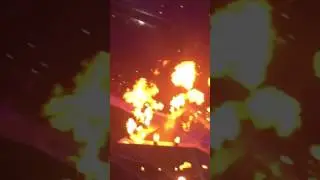 THE UNDERTAKER ENTRANCE WRESTLEMANIA 32!!!!