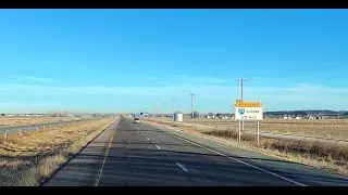 Live view of interstate 29 in Iowa Jan 7th