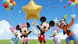 Mickey Mouse&rsquo;s Big Balloon Adventure! | 1 Hour Kids Story 