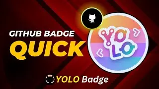 Unlocking the YOLO Badge on GitHub | Add Achievement Badges to Your Profile! #shorts #github