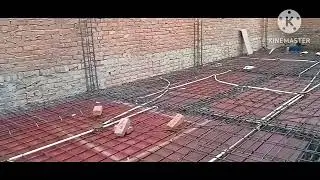 RCC Slab Piping Mistakes | Electrical Work Tips | RCC Slab Me Electrical Piping Ka Sahi Tarika#viral