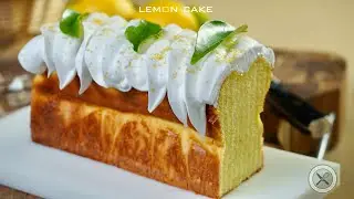 Lemon Cake &ndash; Bruno Albouze