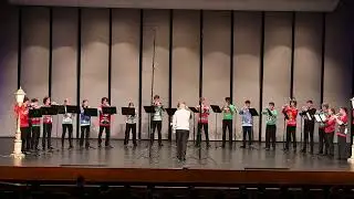 2023 Winter Concert - Suite for Five Trumpets Mvt  III  Finale - Rouse HS Trumpet Choir