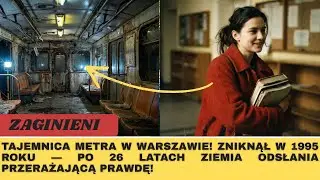 Warszawa, 1995: Młoda osoba znika w metrze — 26 lat później wykopaliska ujawniają dokładny powód