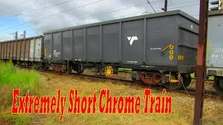 Grindrod RL30SCC With Extremely Short Chrome Train