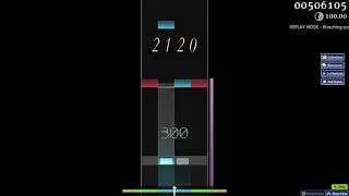 that osu map in chainsaw dance demo files