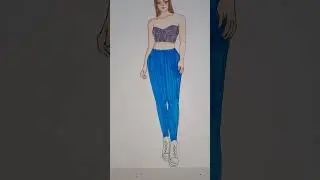 Top morado brillante