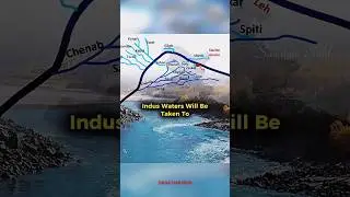 Modi Govt plans 113 KM HISTORIC canal to divert Indus water to Punjab, Haryana & Rajasthan 🔥 #shorts