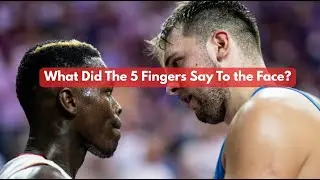Why Did  Dennis Schroder Slap The SOUL out of Luka Doncic?