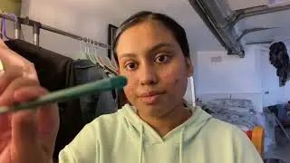 Easy nude makeup look with only @eigshow makeup brush set