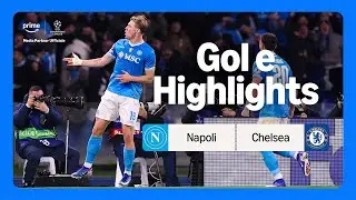 NAPOLI–CHELSEA gol e highlights | UEFA Champions League