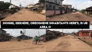 EDO: See The Great Changes From Ihogbe| Isekhere| Oreoghene Street In Benin City, Edo State Nigeria