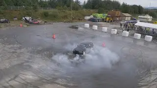 Børnefilm NMK Aukra / Gossen Motorklubb  - Brunes Foto
