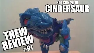 Botcon 2010 Cindersaur: Thew's Awesome Transformers Reviews 91
