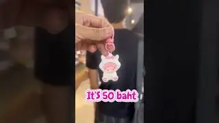 It&rsquo;s 50 baht. Cute little thing @ Jodd Fairs Night Market! 🥰 #a2kmoments #shortsfeed