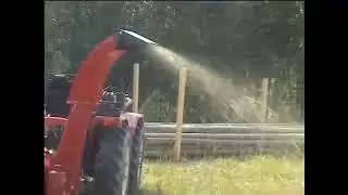 Επαγγελματικός θρυμματιστής κλαδιών ZANON BIO 8T με P.T.O. για τρακτέρ-Newtools.gr