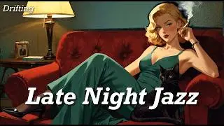 Late Night Jazz - Slow Blue Note Vibes