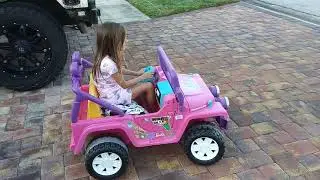 Crazy Capizzi 36v Jeep Power wheels conversion