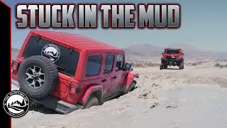 RUBICON RECOVERY! EXPLORING TRONA PINNACLES CHEVY COLORADO ZR2 VS JEEP RUBICON