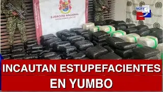 🔴 #ultimahora / Incautan estupefacientes en Yumbo - 15 de Enero de 2026