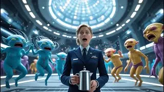 Best HFY Stories:Humans Give Aliens Coffee and Break the Galaxy | Sci Fi Comedy STORY
