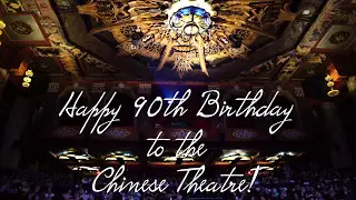 CHINESE THEATER 90 years old