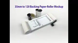 35mm Film 120 Backing Paper Roller