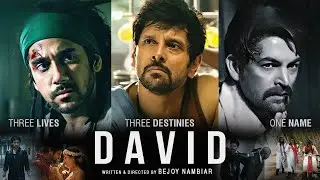 David | Bejoy Nambiar , Vikram , Neil , Tabu | Superhit Blockbuster Action-Thriller Hindi Movie