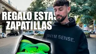 regalo estas zapatillas, parte 1.