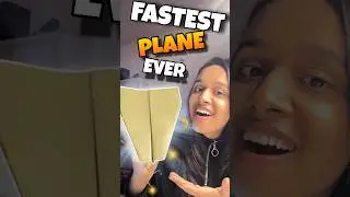 &ldquo;This Paper Plane Flies SUPER Far! ✈️💨😱&rdquo; #shorts #shortvideo #shortsfeed #viral