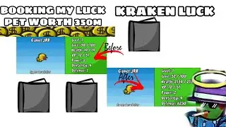 BOOKING MY PET TO KRAKEN LUCK | Helmet Heroes